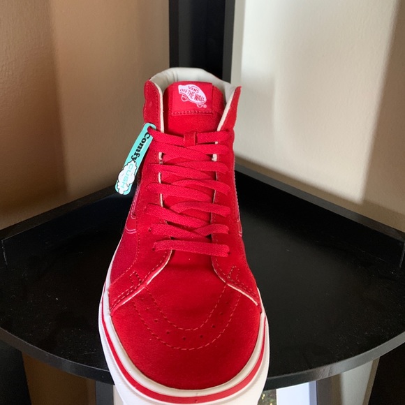 Vans Shoe red Size 9 - Picture 3 of 4